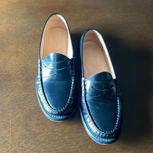 J.Crew, Loafer, Size 6.5, Black